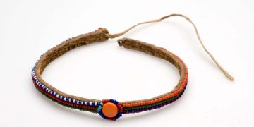 Beads were used for adornment by most of East Africa's pastoral communities and were a popular import good