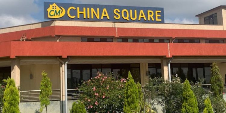 China Square Branches in Kenya