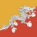 Flag of Bhutan