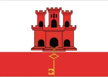 Flag of Gibraltar