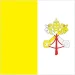 Flag of Holy See (Vatican City)