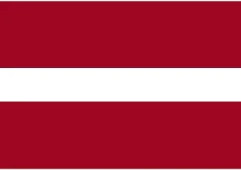 Flag of Latvia