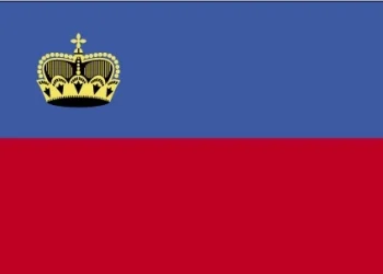 Flag of Liechtenstein