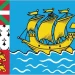 Flag of Saint Pierre and Miquelon