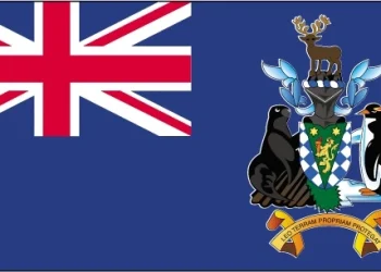 Flag of South Georgia and South Sandwich Islands