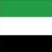 Flag of United Arab Emirates ( UAE)