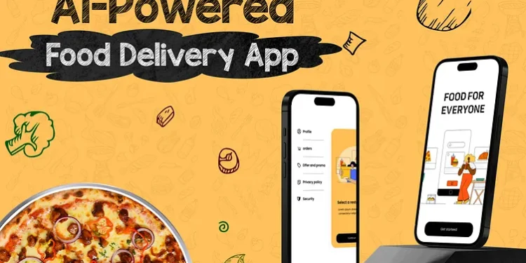 Food Delivery Apps Powered by AI Logistics