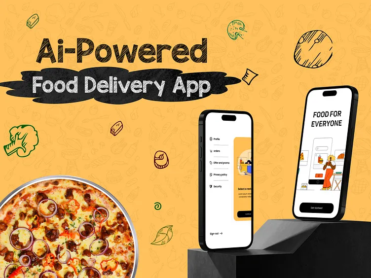 Food Delivery Apps Powered by AI Logistics