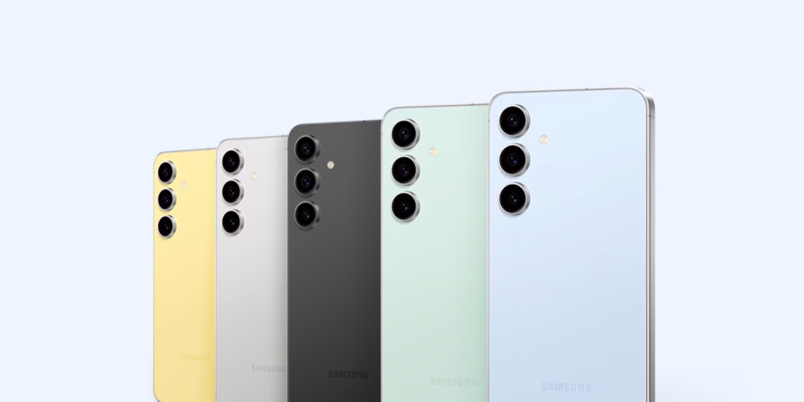 Samsung testing One UI 8 on Galaxy S24 FE model