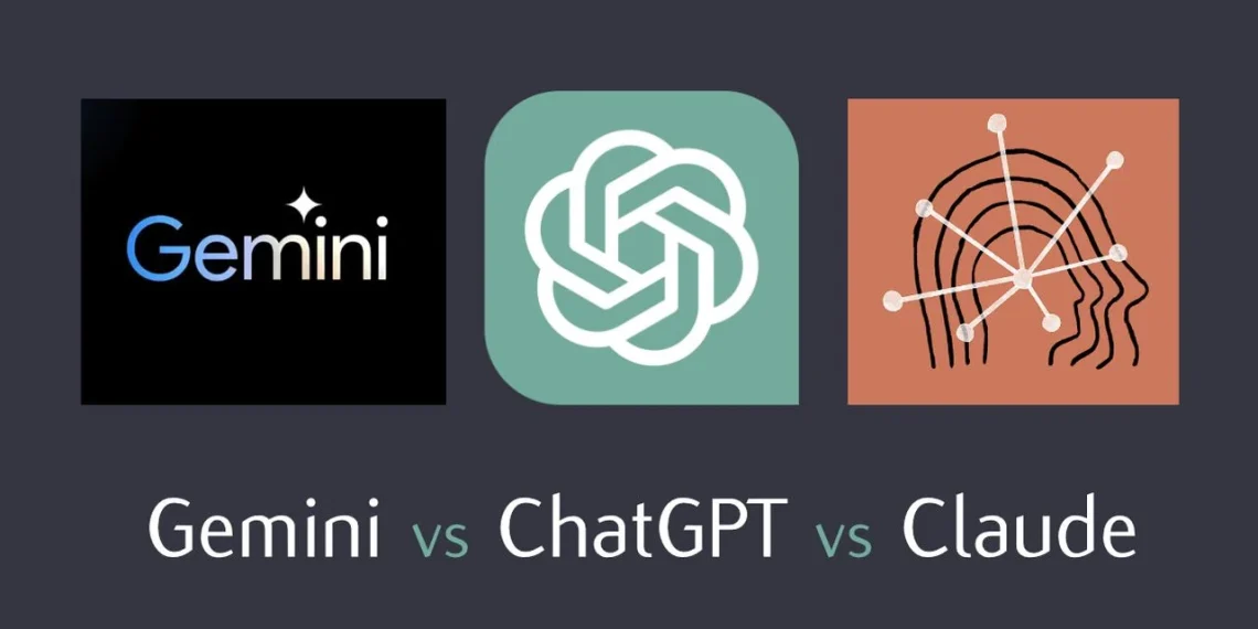 ChatGPT vs Claude vs Gemini for Business Use