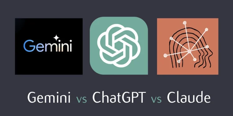 ChatGPT vs Claude vs Gemini for Business Use
