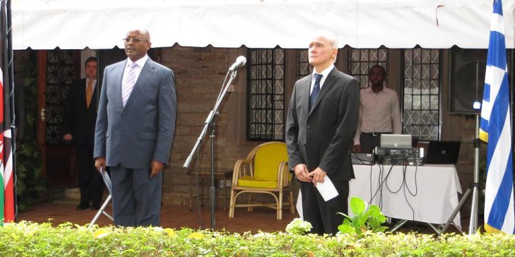 Greece–Kenya relations include diplomatic, trade, and legal cooperation, highlighted by historical ties, agreements, and growing tourism and commerce.