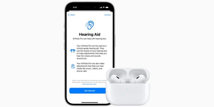 How to Take a Hearing Test With AirPods Pro 2
