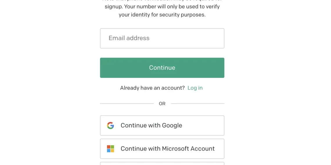 How Do I Log in to ChatGPT?