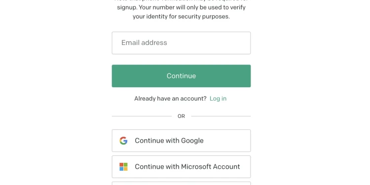 How Do I Log in to ChatGPT?