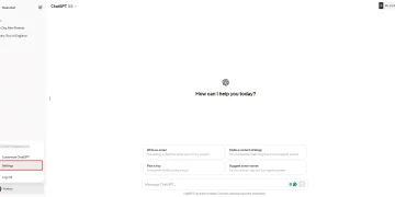 How to Enable or Disable Chat History in ChatGPT