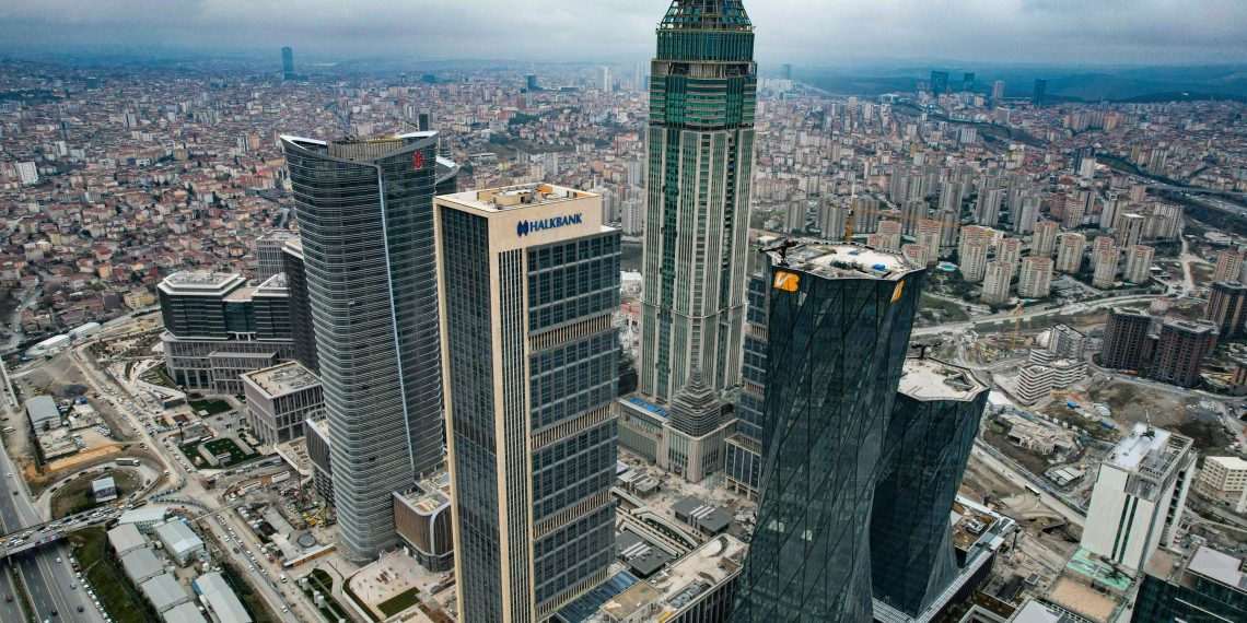 List of Top 100 tallest buildings in Turkey in 2025