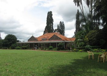 Karen Blixen museum, Nairobi, Kenya. The house