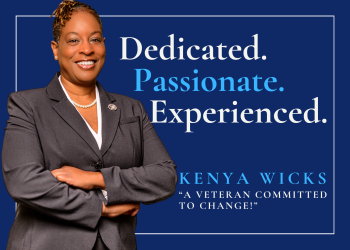 Kenya Wicks is an American politician serving as senator for Georgia's 34th Senate district.