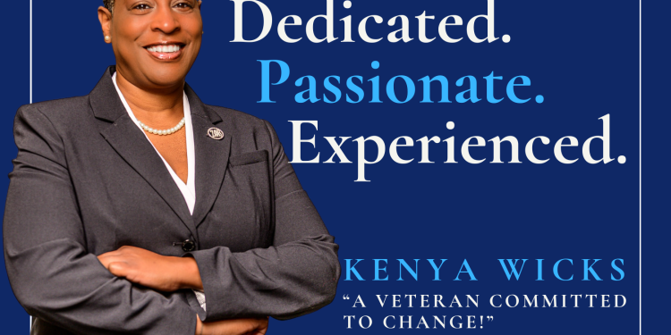 Kenya Wicks is an American politician serving as senator for Georgia's 34th Senate district.