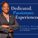 Kenya Wicks is an American politician serving as senator for Georgia's 34th Senate district.