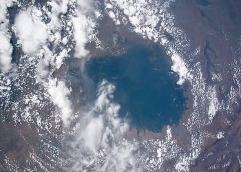 View of Earth taken during ISS Expedition 42.
