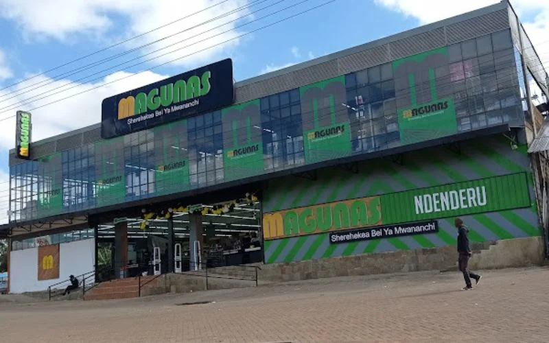 List Of Magunas Supermarket Branches In Kenya