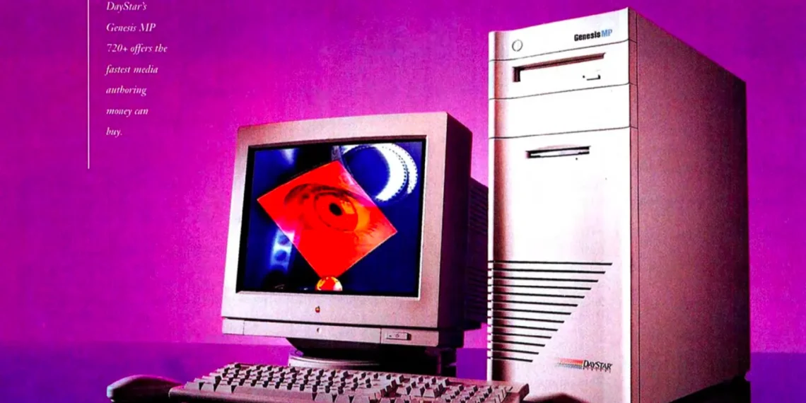 MacWorks Millennium G3/325 – Expandable Quad CPU Tower Mac Clone