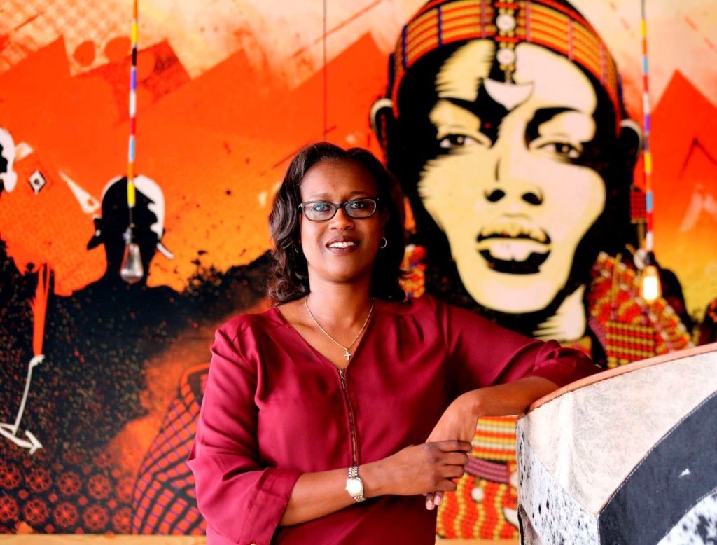 Mary-Ann Wambui Kirubi Musangi, commonly referred to as Mary-Ann Musangi is a Kenyan businesswoman and entrepreneur who is the managing director of Haco Industries Kenya Limited