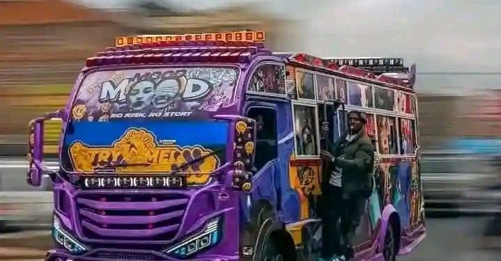 Mood Matatu by George Ruto: Kenya’s Most Expensive Nganya