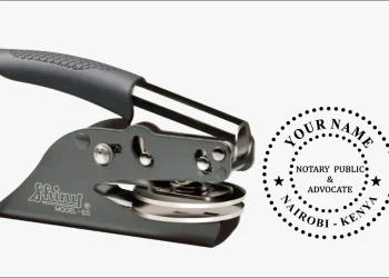 Notary Public in Kenya