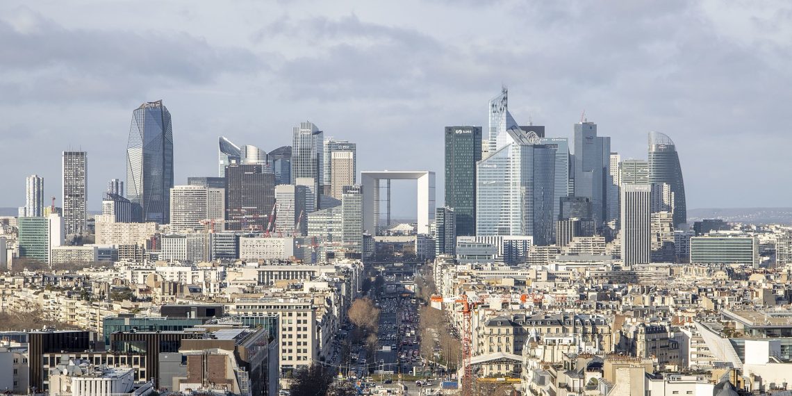 List of Top 100 tallest buildings in France in 2025
