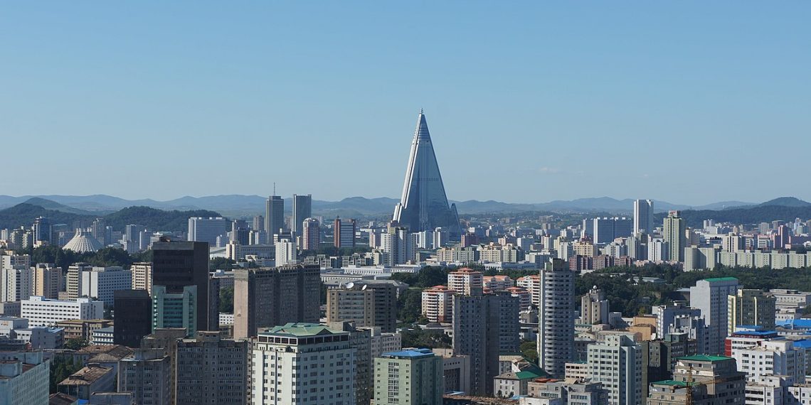 List of Top 100 tallest buildings in North Korea in 2025