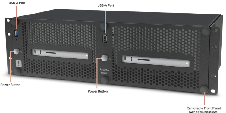 Marathon RackMac TS 750/250 – G3 Rackmount Mac Clone