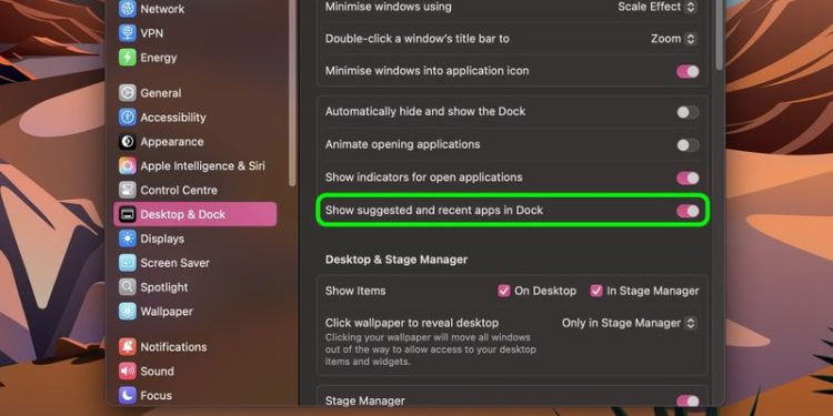 How to Show More Recent Apps in Your Mac’s Dock