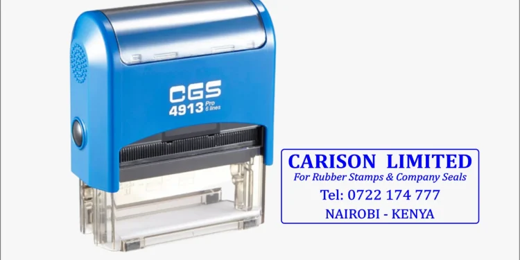 Top Rubber Stamp Companies in Kenya
