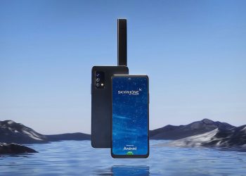 Thuraya One satellite smartphone with AMOLED display and triple camera