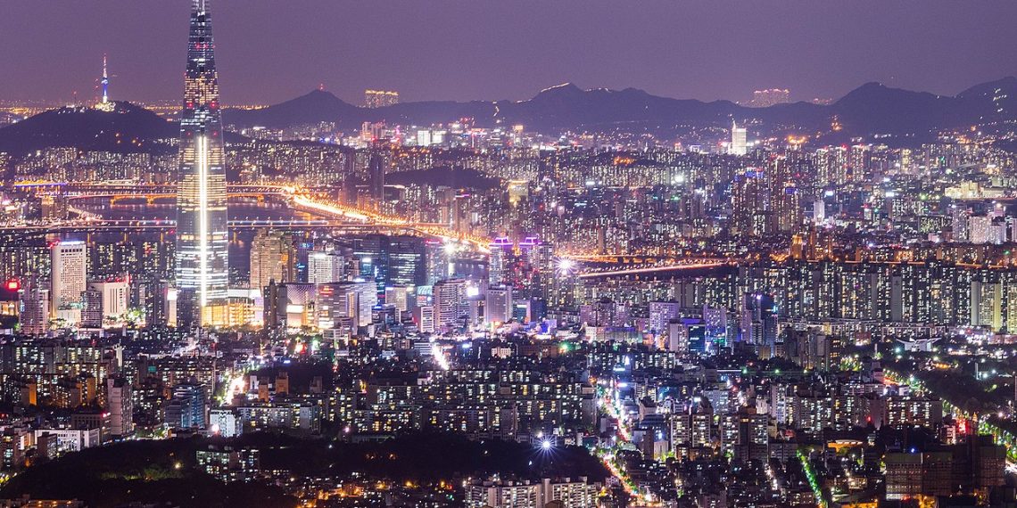List of Top 100 tallest buildings in South Korea in 2025