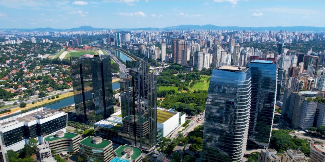 List of Top 100 tallest buildings in Brazil in 2025