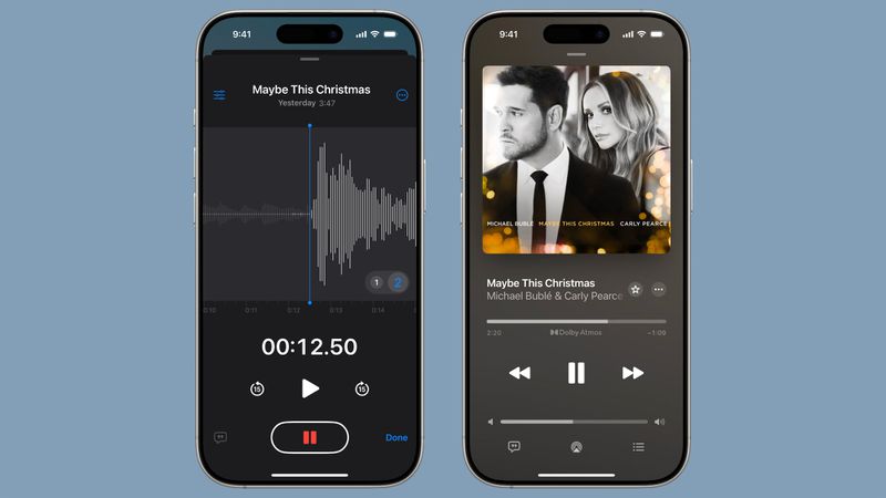 How to Layer Tracks in Voice Memos on iPhone 16 Pro