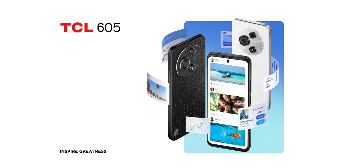 TCL 605 Android 15 Phone Brings Power on a Budget