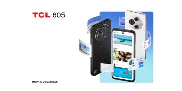 TCL 605 Android 15 Phone Brings Power on a Budget