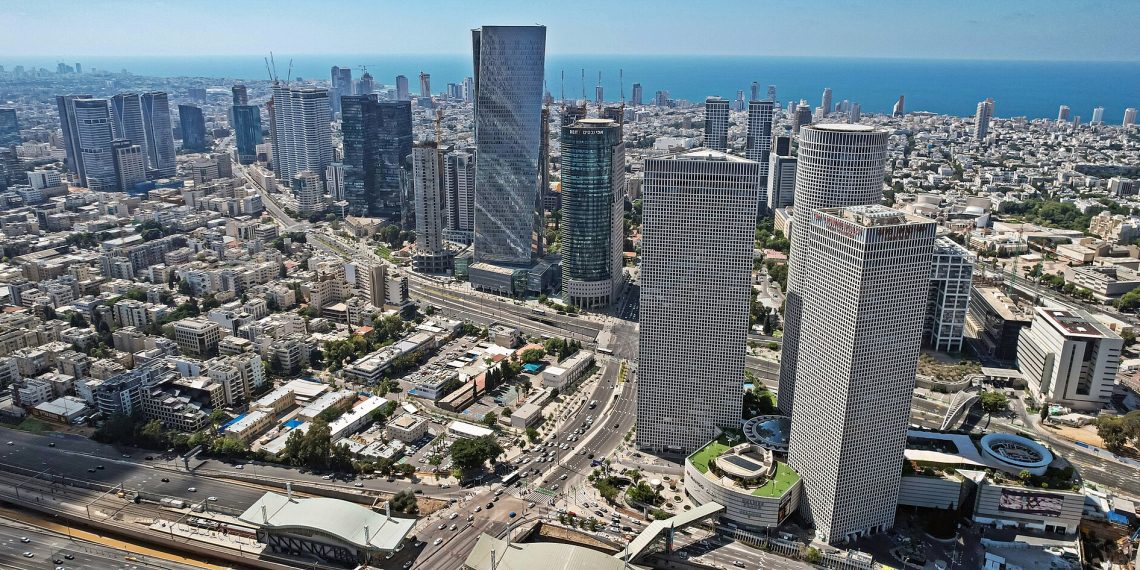 List of Top 100 tallest buildings in Israel in 2025