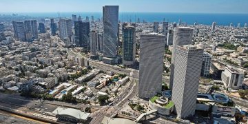 List of Top 100 tallest buildings in Israel in 2025