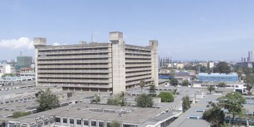 General Hospital in Kenya