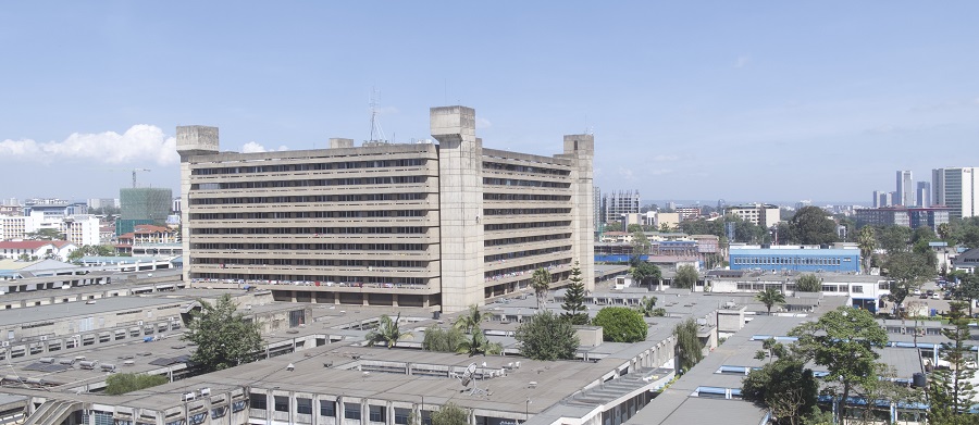 General Hospital in Kenya