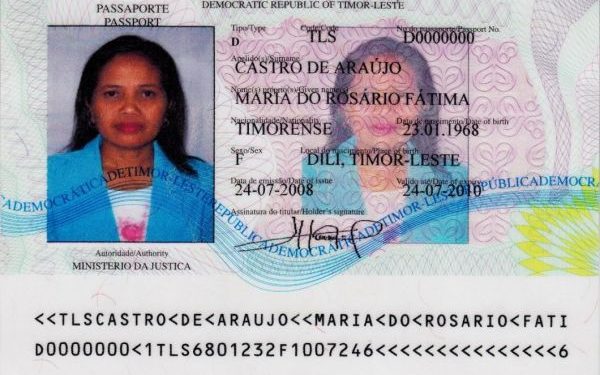 How to Get an Identity Card in Timor-Leste