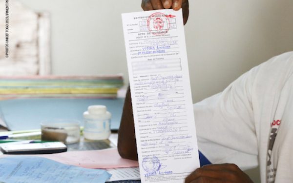 How to Obtain a Birth Certificate in Togo