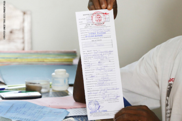 How to Obtain a Birth Certificate in Togo