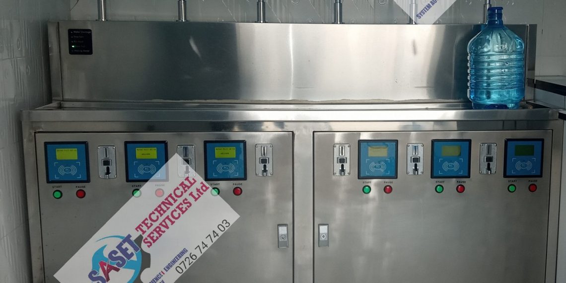 Top Water Vending Machines Dealers in Kenya